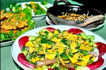 ‘Wild’ vegetables turn gourmet specials ảnh 2 ‘Wild’ vegetables turn gourmet specials ảnh 2